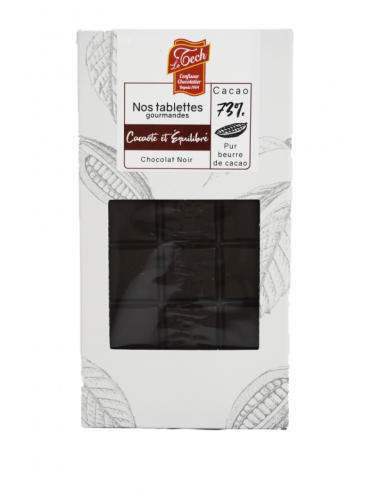 TABLETTE CHOC NOIR ORIG 90G