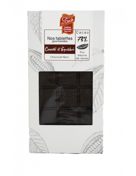 TABLETTE CHOC NOIR ORIG 90G