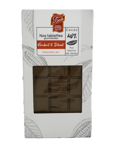 TABLETTE CHOC LAIT ORIG 90G