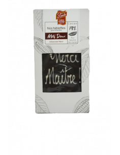 TABLETTE CHOC NR ORIG MERCI MAITRE 90G 2