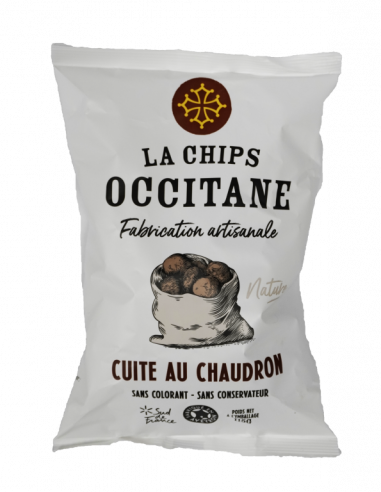 CHIPS NATURE 115G