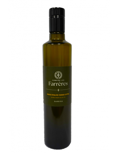 HUILE OLIVE VIERGE EXTRA L ARBEQUINE 50CL