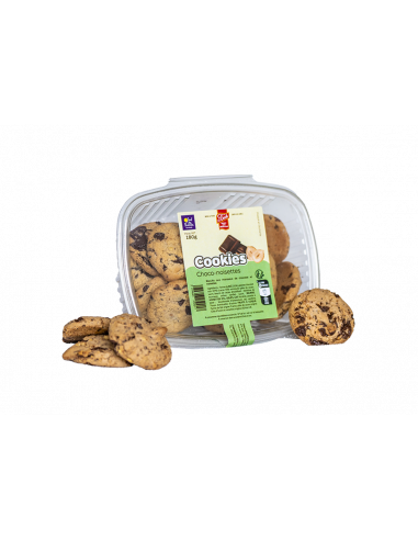 COOKIES CHOCO NOISETTE 180G