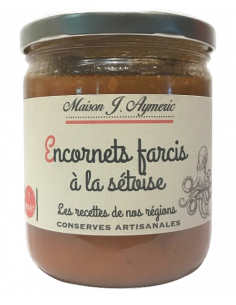 ENCORNETS FARCIS SETOISE 390G