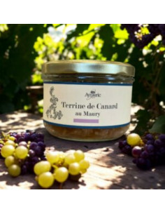 TERRINE CANARD AU MAURY
