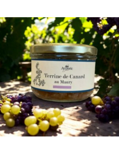 TERRINE CANARD AU MAURY