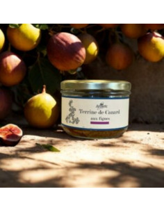TERRINE DE CANARD AUX FIGUES