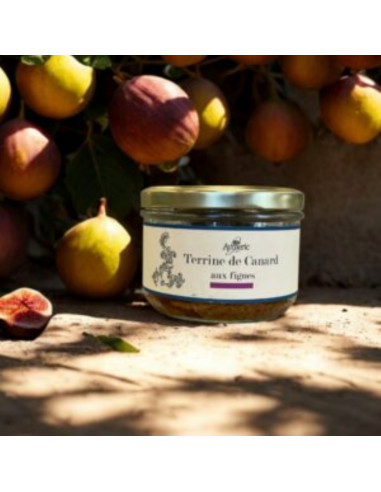 TERRINE DE CANARD AUX FIGUES