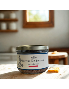 TERRINE CHEVREUIL AUX AIRELLES