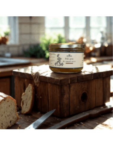 FOIE GRAS CANARD ENTIER 180G