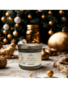 FOIE GRAS CANARD ENTIER 90G