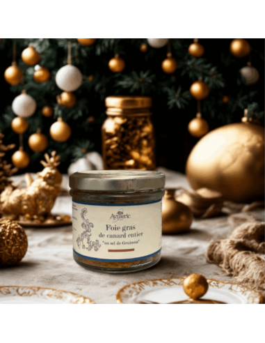 FOIE GRAS CANARD ENTIER 90G