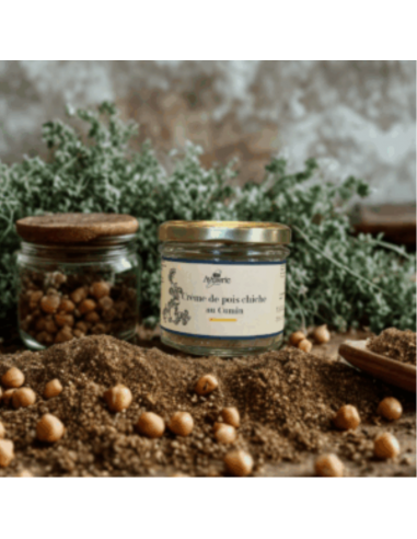 CREME DE POIS CHICHE AU CUMIN 80G