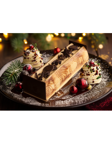 BUCHE CAPPUCCINO 4/5 PERS