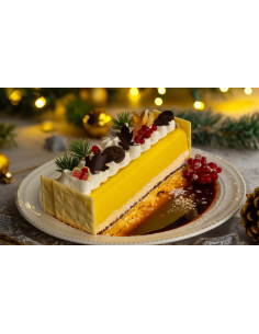 BUCHE EXOTIQUE 6/8 PERS