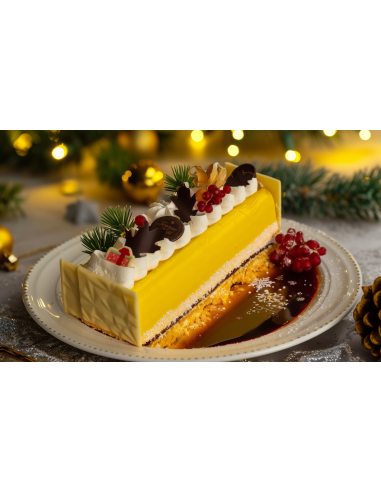 BUCHE EXOTIQUE 6/8 PERS