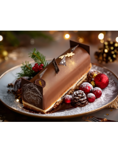 BUCHE PECHE 6/8 PERS