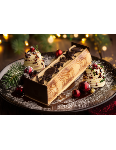 BUCHE CAPPUCCINO 6/8 PERS