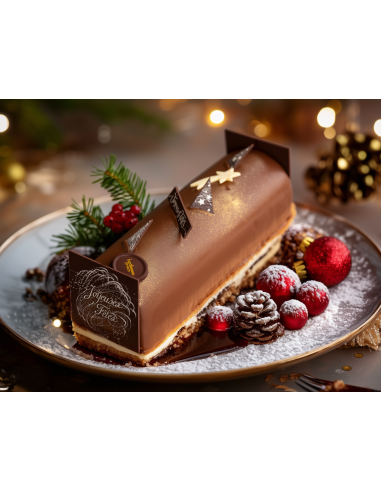 BUCHE PECHE  4/5 PERS