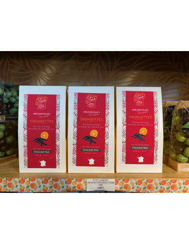 N°357 LA BOITE ORANGETTES CHOCO NOIR...