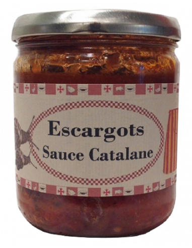 ESCARGOT SAUCE CATALANE