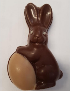 LAPIN OEUF LAIT  30G