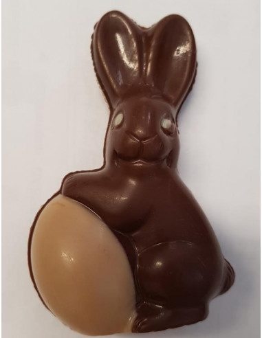 LAPIN OEUF LAIT  30G