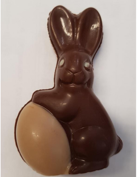 LAPIN OEUF LAIT  30G