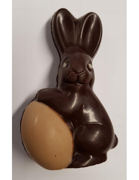 LAPIN OEUF NOIR 30G