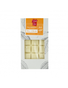 TABLETTE CHOCOLAT BLANC 90G