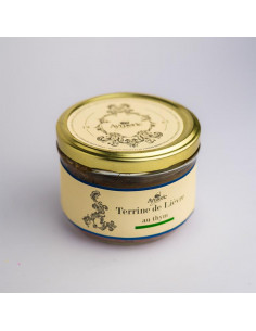 TERRINE DE LIEVRE AU THYM 180G