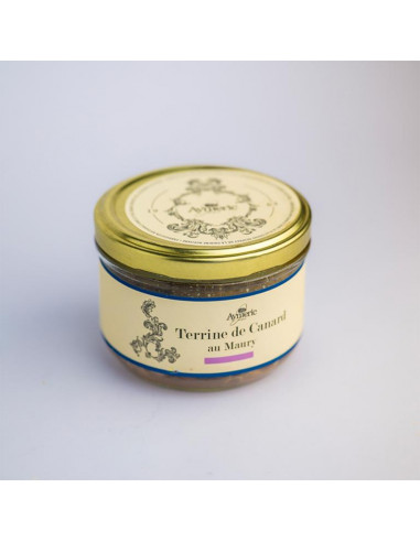 TERRINE CANARD AU MAURY