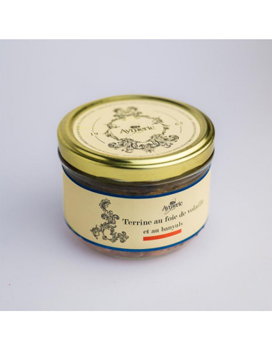 TERRINE FOIE VOLAILLE AU BANYULS 180G