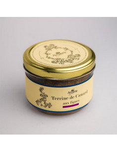 TERRINE DE CANARD AUX FIGUES