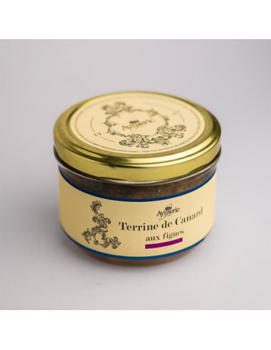 TERRINE DE CANARD AUX FIGUES