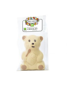 N°2001 MON OURSON GOURMAND CHOCO BLANC BIO 180G