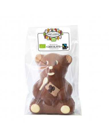 N°2000 MON OURSON GOURMAND CHOCO LAIT...