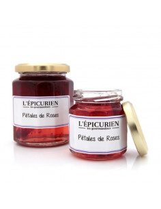 Confiture petales de rose 330g