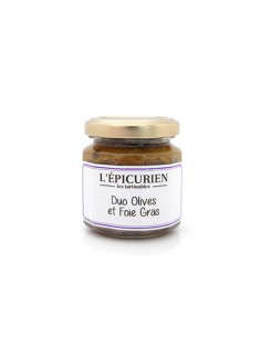 OLIVES EN FETES 100g