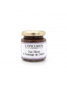 Duo olives et chevres 100g