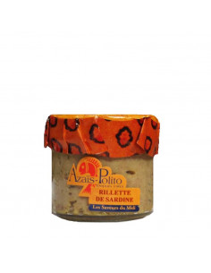 Rillette de sardines 95g